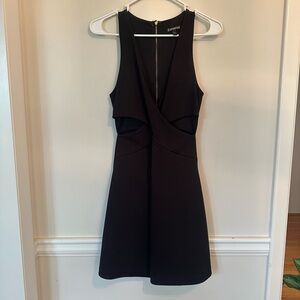 Express Black Dress